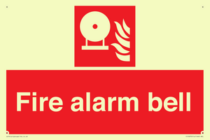 Fire alarm bell